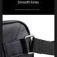 Japan Men's Portable Travel Commuter Small Shoulder Bag | New Niche Style Messenger Bag (PU Leather Crossbody Satchel)