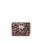 Leopard Print Retro Makeup Bag | Large Capacity Cosmetic Bag & Fashion Portable Storage Bag (Travel Toiletry Bag)