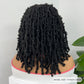 14" Butterfly Locs Braided Wig | Full Lace | Knotless Dreadlock Style