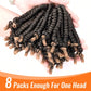 Bob Spring Twist Crochet Hair | Pre-Twisted Passion Twists | Pre-Looped Braids | 6-8 Inch | 20 Strands/Pack
