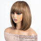 Rebecca Ombre Blonde Brown Bob Wig | 3x1 Part Lace Human Hair