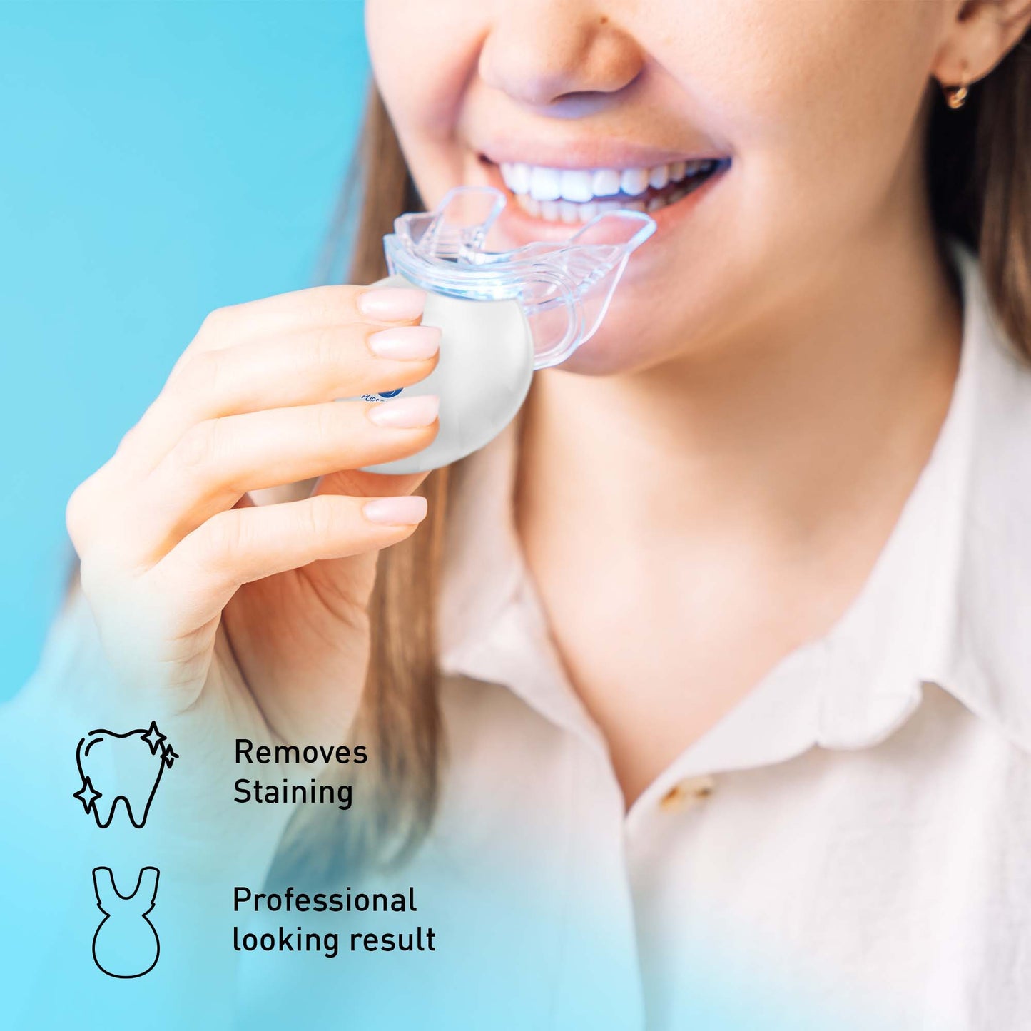 Pursonic Ultimate Oral Care Bundle – Smart Sonic Toothbrush, Oral Irrigator, LED Whitening, and Ayurvedic Oil by Pursonic