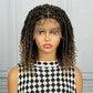 1B/27 Short Passion Twist Lace Front Wig | Knotless Braids | Baby Hair | Synthetic Twist Spring Wig