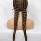 KIMA New Arrival 26" Braided Wig | Lace Front with Baby Hair
