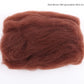Reggae African Black Dreadlocks | 65cm South Korea Protein Filament Dreadlocks (Human Hair & Synthetic Blend, Bleaching & Dyeing)