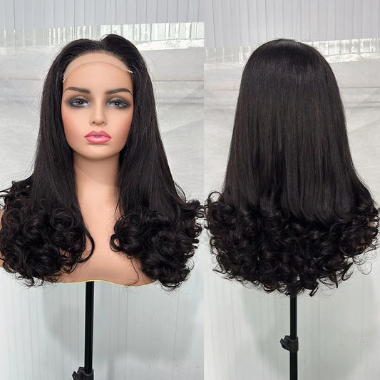 12A Double Drawn Spring Egg Curly Wig | 5x5 HD Lace | Glueless | Wear & Go | 250% Density | Brazilian Virgin Hair