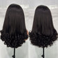 12A Double Drawn Spring Egg Curly Wig | 5x5 HD Lace | Glueless | Wear & Go | 250% Density | Brazilian Virgin Hair