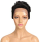 Pixie Cut Lace Front Wig | Short Straight Peruvian Human Hair for Black Women