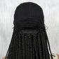 13x4 HD Lace Front Braided Wig with Baby Hair | Synthetic Braided Wigs for Black Women