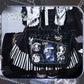 New Original Spicy Girl Cool Ita Bag | Large Capacity Transparent Pain Layer Crossbody Bag with Love Chain (Ulzzang Shoulder Bag)