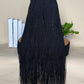 30 Inch Box Braids Wig | Kanekalon Fiber | Heat Resistant | Lace Front | For Black Women