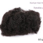 Reggae African Black Dreadlocks | 65cm South Korea Protein Filament Dreadlocks (Human Hair & Synthetic Blend, Bleaching & Dyeing)