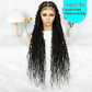 KIMA 34" Long Goddess Knotless Butterfly Braids Wig | Full Lace
