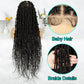 KIMA 34" Long Goddess Knotless Butterfly Braids Wig | Full Lace