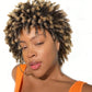 Short Afro Faux Dreads Wig | Heat Resistant Synthetic Braids | Unisex Wig for Black Women & Men