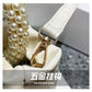 Women's Cloud Bag | New Fashionable Soft Solid-Color PU Leather Single-Shoulder & Crossbody Bag (Simple & Stylish)
