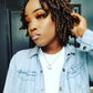 Bob Spring Twist Crochet Hair | Pre-Twisted Passion Twists | Pre-Looped Braids | 6-8 Inch | 20 Strands/Pack