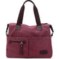 New Arrive Women's Vintage Canvas Messenger Bag | Large Casual Tote Handbag & Crossbody Shoulder Bag for Ladies (Travel Bag)