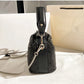 Luxury Designer Brand Silver Clutch Purse | Women's Evening Banquet Bag & Crystal Rhinestone Shoulder Bag (Fashion Handbags)