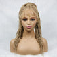 Kima Cornrow & Bantu Knot Braided Wig | Stitch Braids | Full Lace | Heat-Resistant Synthetic Hair