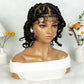Handmade Bantu Knotless Braids Full Lace Wig | Baby Hair | Synthetic Braided Lace Frontal Wig