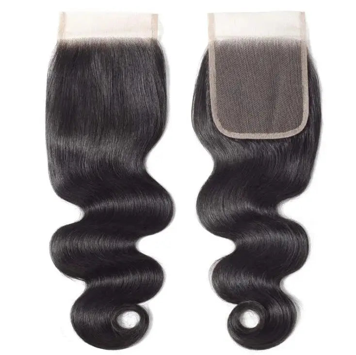 Straight & Body Wave HD Transparent Lace Frontal | 13x4 & 4x4 Lace Closure | Pre-Plucked Peruvian Human Hair