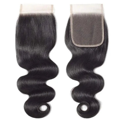 Straight & Body Wave HD Transparent Lace Frontal | 13x4 & 4x4 Lace Closure | Pre-Plucked Peruvian Human Hair