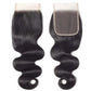 13x4 Transparent Lace Frontal | Pre-Plucked Straight & Body Wave Human Hair | Bleached Knots