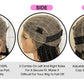 14" Burgundy Box Braids Wig | Full Lace | Kanekalon Fiber | Boho Braids | For Women