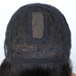 "Put On & Go" Straight Bob Wig | Easy Wear Human Hair with Bangs & Realistic Scalp