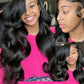 Brazilian Body Wave 13x6 / 360 HD Transparent Lace Front Wig | Pre-Plucked 13x4 Lace Frontal Human Hair Wig for Women