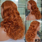 100% Human Hair | Highlight | Ombre | Double Drawn | Brazilian | Remy | Bouncy Body Wave | Full Fumi | Bouncy Weave | Wavy Hair Lace Wigs