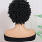 Short Afro Faux Dreads Wig | Heat Resistant Synthetic Braids | Unisex Wig for Black Women & Men