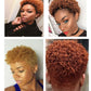QVR Afro Kinky Curly Bulk Human Hair | No Attachment | Remy Hair | Natural Color | Dreadlock & Braiding Hair