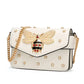 New Fashion Women's Bag Trend | Brand Pearl Bee Shoulder Bag & High Quality Temperament Ladies Crossbody Bag (Designer Luxury Handbag)