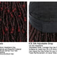 Soft Faux Locs Headband Wig - 6 Inch Ombre Dreadlock Wig for Black Women - Curly Braided Synthetic Wig with Headband - 1B, Burgundy, 27, 30, 613 Options