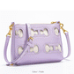 Classic Fashion Women's Large Capacity Shoulder Bag | New Party Hollow Design Women's Bucket Bag (Versatile Hobo)