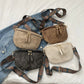 Stylish Hobo Solid Color Satchel | Luxury Designer Chest Bag & Women's PU Leather Waist Bags (Wide Strap Fashion Fanny Shoulder Pack)