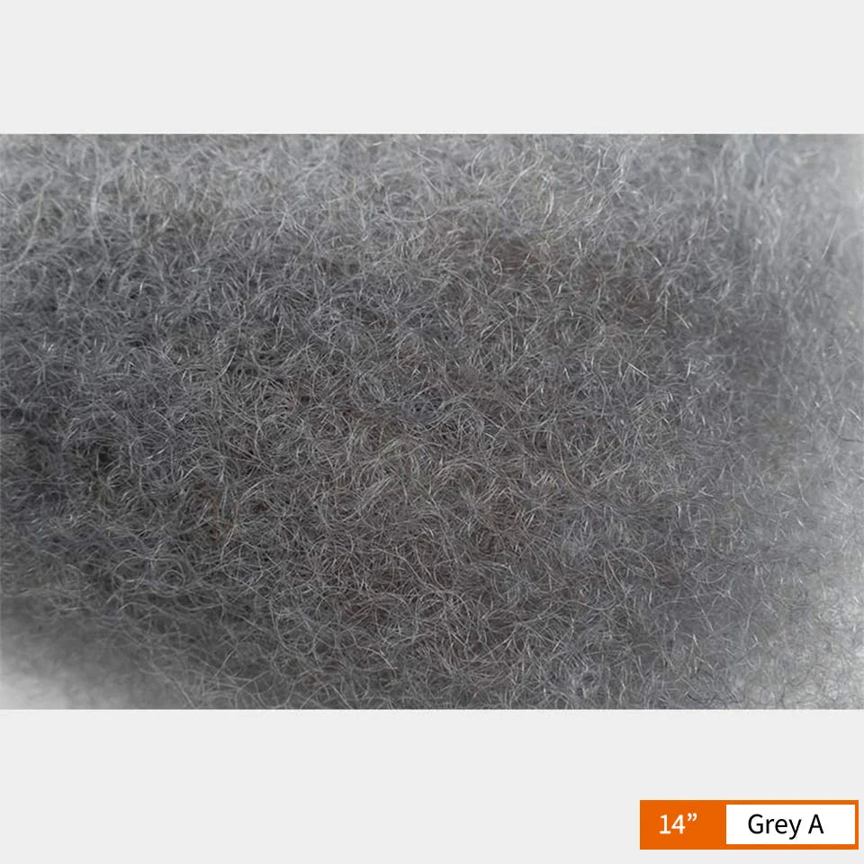 Brazilian Remy Afro Kinky Curly Bulk Hair | 50g/Pack | Dreadlock & Braid Extensions | Natural Look