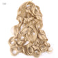French Curly Crochet Braiding Hair - Ombre Spiral Curls - Pre-Stretched Synthetic Hair Extensions