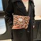 Leopard Print Retro Makeup Bag | Large Capacity Cosmetic Bag & Fashion Portable Storage Bag (Travel Toiletry Bag)
