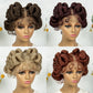 Handmade Bantu Knotless Box Braids Full Lace Wig | African Braiding Hair | Synthetic Wig