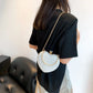 Shiny Heart Shape Metal Evening Clutch Bag for Women | Fashion Chain Shoulder Crossbody Bag (Luxury Lady Purse)