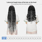 36" Small Box Braids Wig | Full Lace | Cornrows & Knotless Braids | Transparent Lace