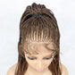 Kima Cornrow & Bantu Knot Braided Wig | Stitch Braids | Full Lace | Heat-Resistant Synthetic Hair