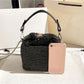 Luxury Designer Brand Silver Clutch Purse | Women's Evening Banquet Bag & Crystal Rhinestone Shoulder Bag (Fashion Handbags)