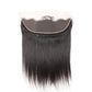 Straight HD Transparent Lace Frontal Wig | 13x4 & 4x4 Lace Closure | Pre-Plucked Human Hair