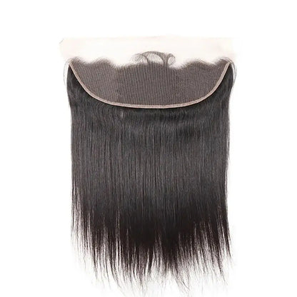 13x4 Transparent Lace Frontal | Pre-Plucked Straight & Body Wave Human Hair | Bleached Knots