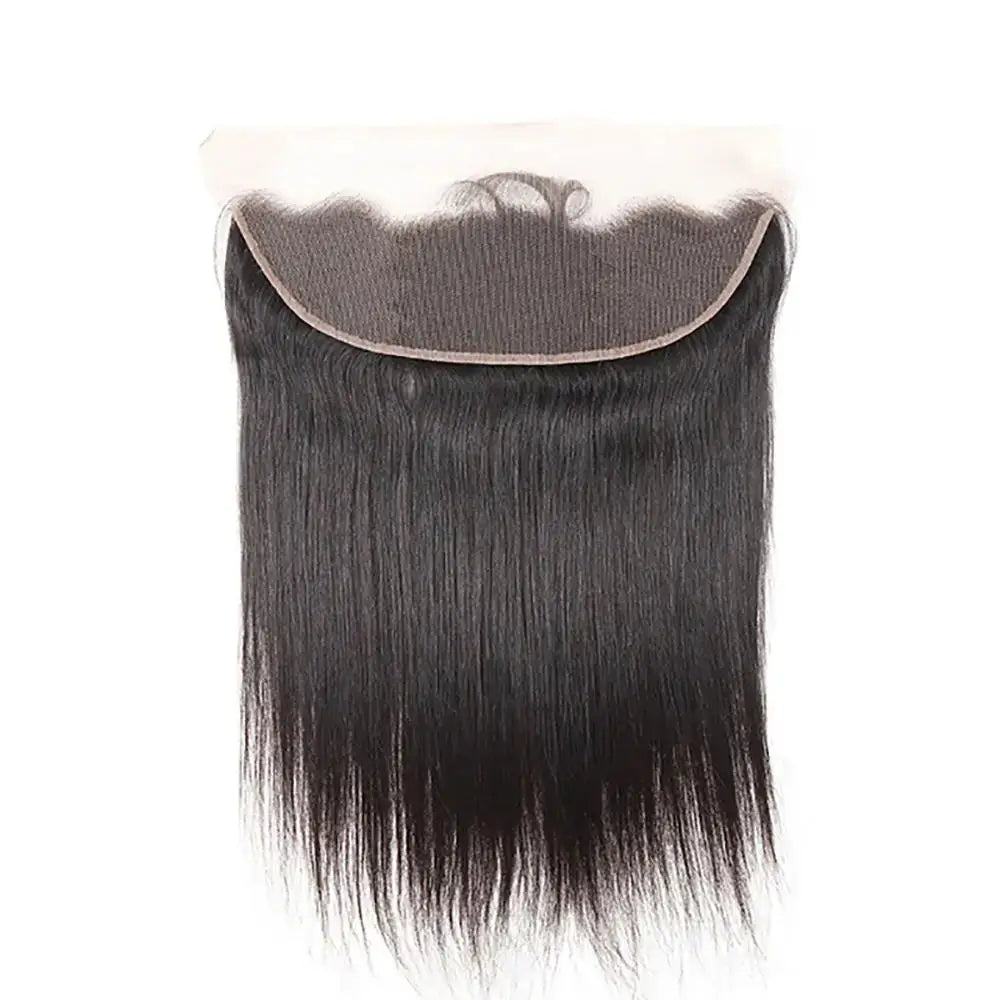 Pre-Plucked Straight & Body Wave 13x4 Transparent Lace Frontal | Remy Human Hair