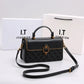 Ladies' Diamond Grid Handbag | New Autumn & Winter High-End Small Square Bag & Designer Crossbody Shoulder Bag